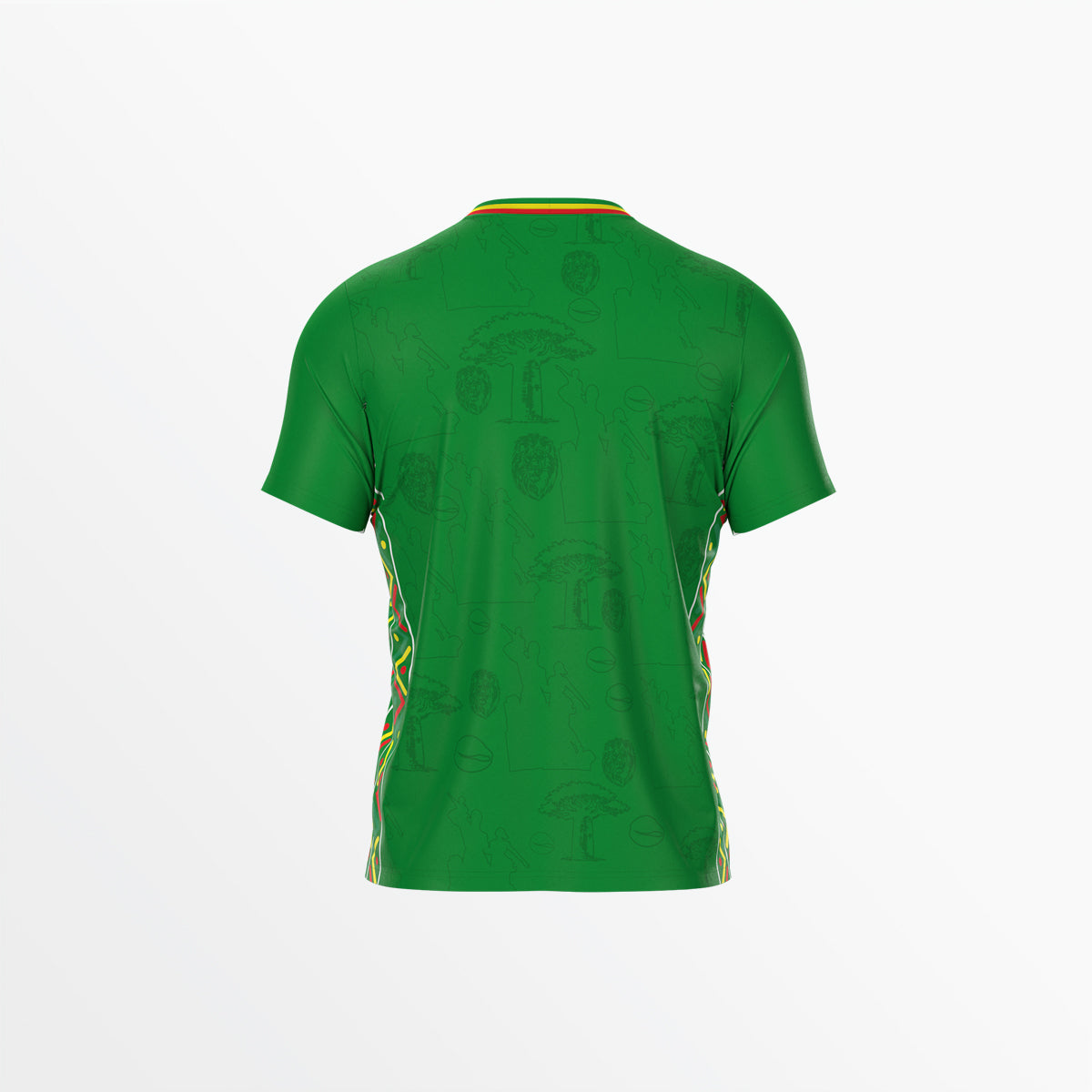 Capelli Sport - Senegal Basketball 2026/27 Home Shooting Shirt Adult