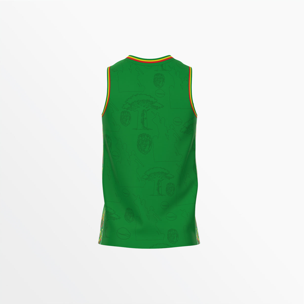 Capelli Sport - Senegal Basketball 2026/27 Home Jersey Adult