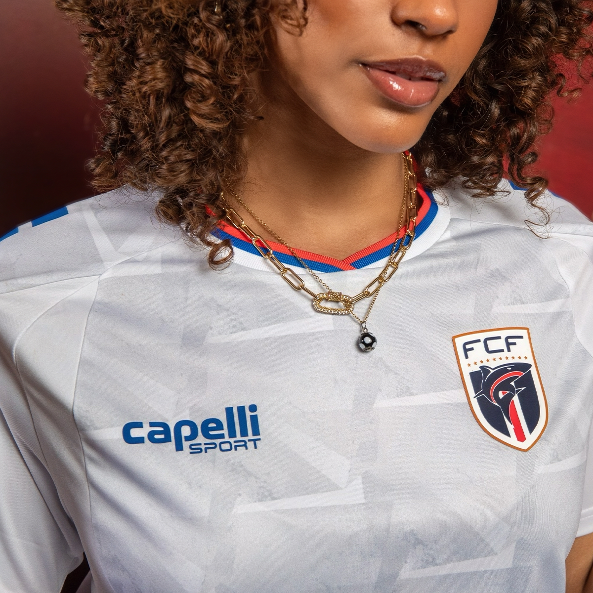 Capelli Sport - Men's Cabo Verde 2026 Away Replica Soccer Jersey