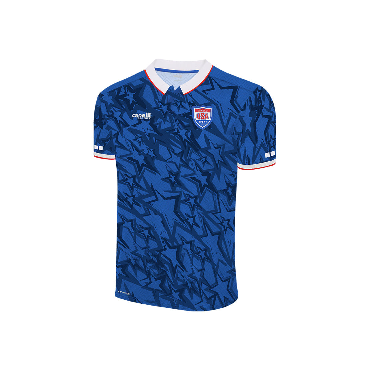 Capelli Sport - USA Lifestyle Blue Stars Soccer Jersey