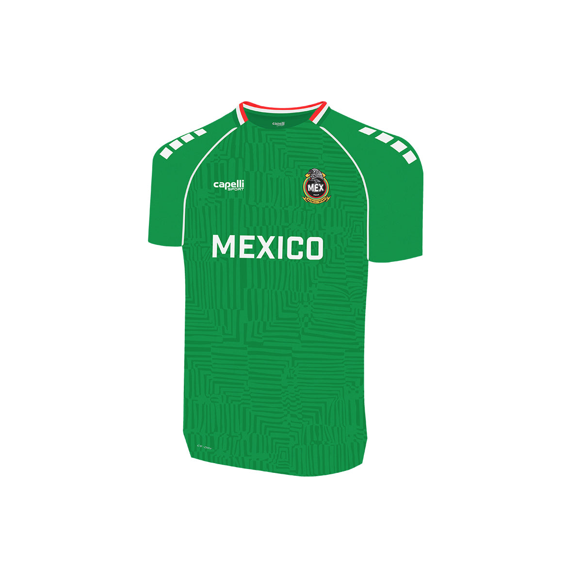 Capelli Sport - Mexico Home Soccer Jersey