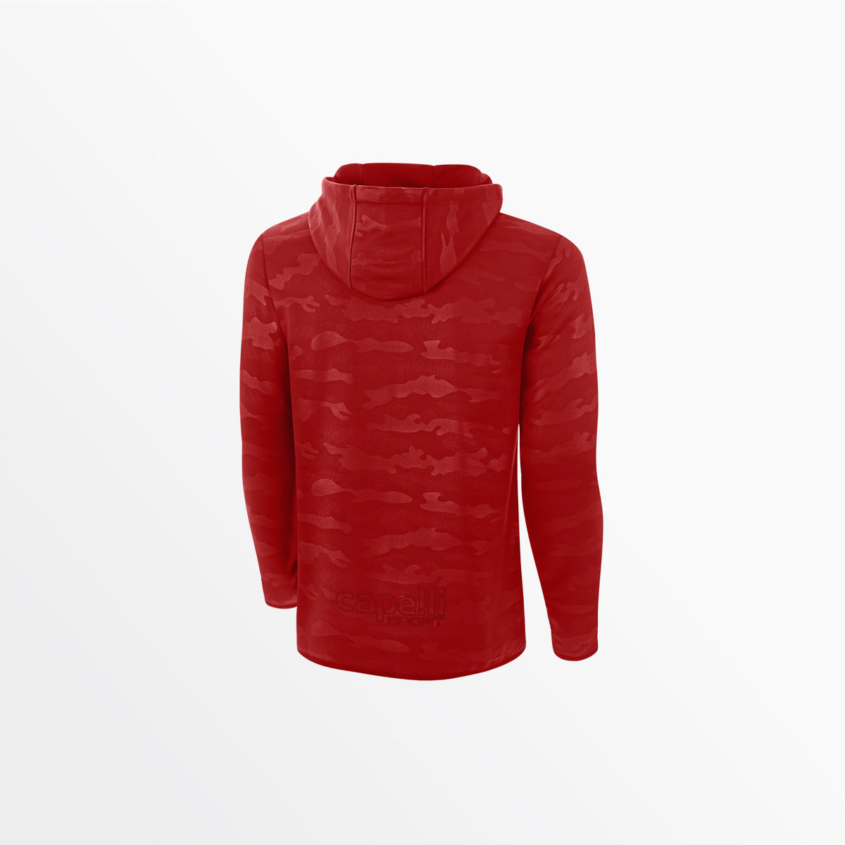 Capelli Sport - Men's Basics I Camo Embossed Hoodie