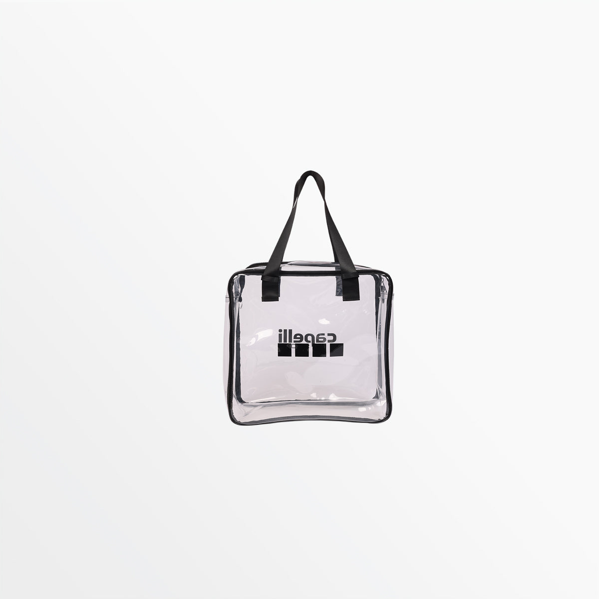 Capelli Sport - Clear Square Zippered Tote