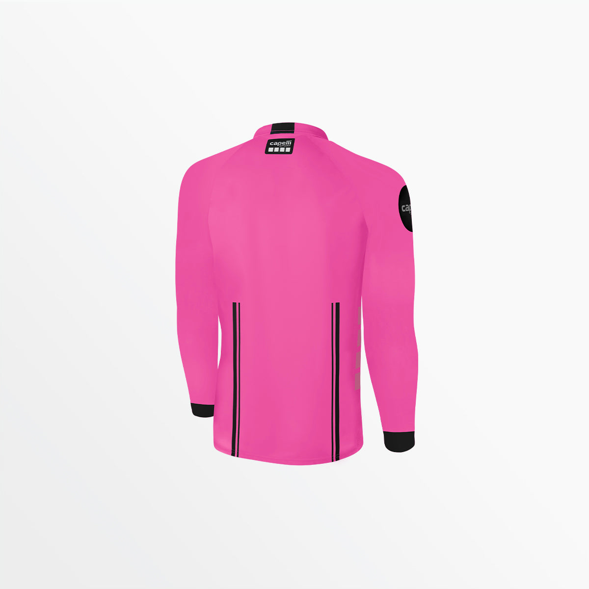 Capelli Sport - Adult Official Referee 1/4 Zip Long Sleeve Jersey