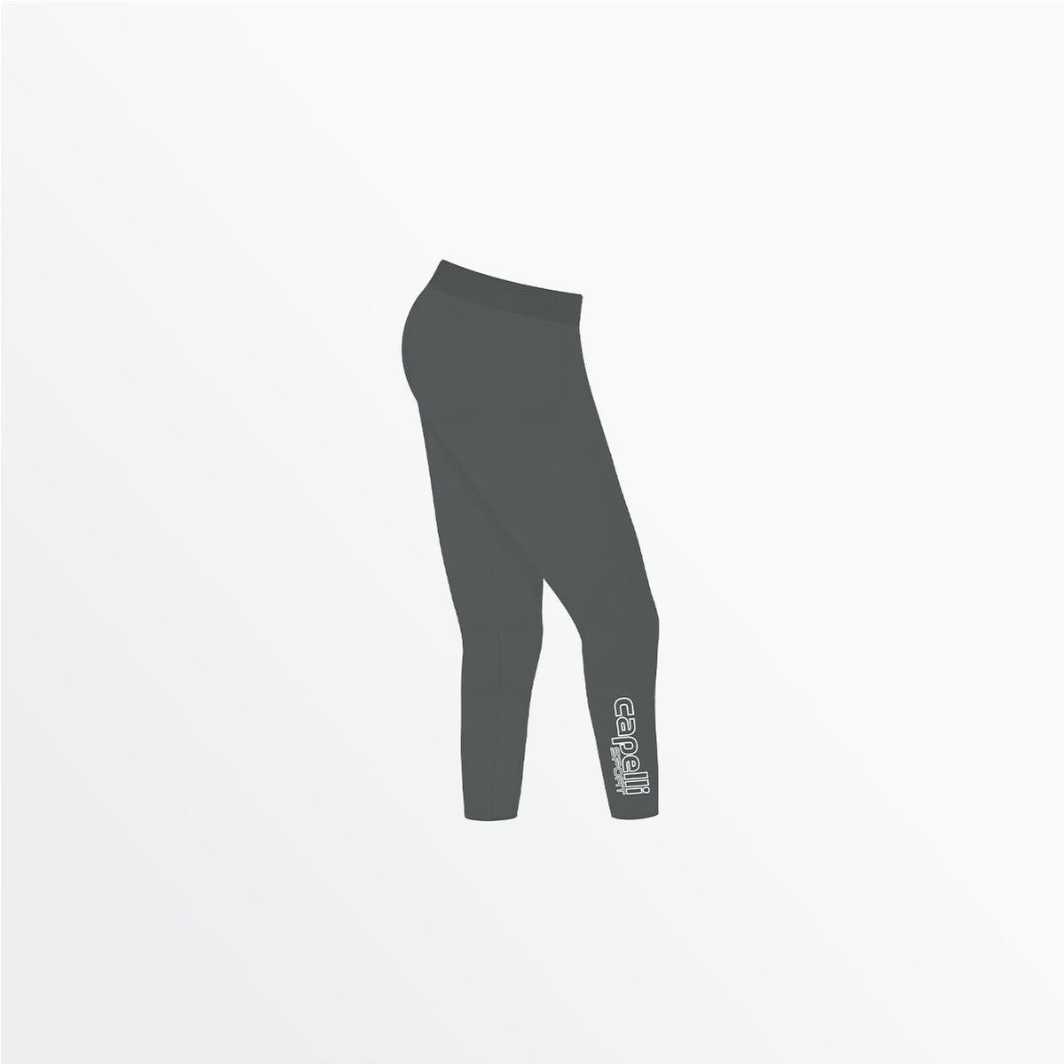 Capelli Sport - Women's Mid Rise Logo 3/4 Cotton Leggings