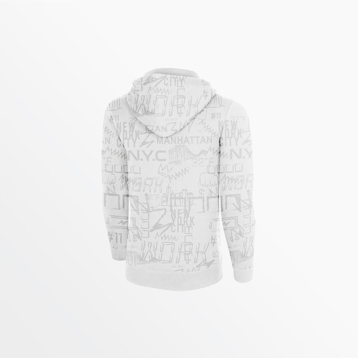 Capelli Sport - Youth Fleece Graphic Print Pullover Hoodie