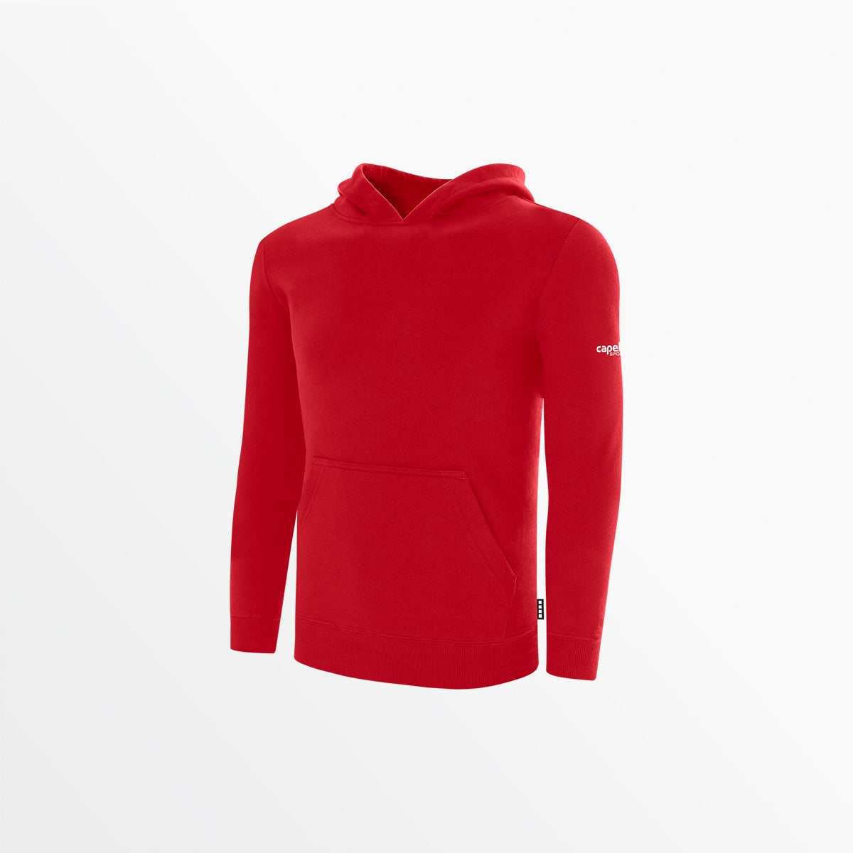 Capelli Sport - Youth Basics Fleece Pullover Hoodie With Sleeve Logo