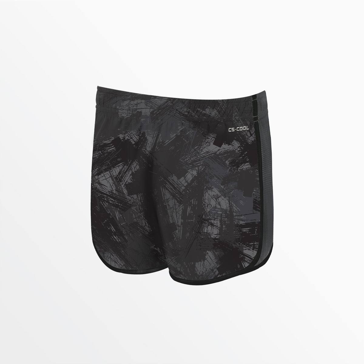 Capelli Sport - Girl's Camo Strokes 2-Tone Running Shorts