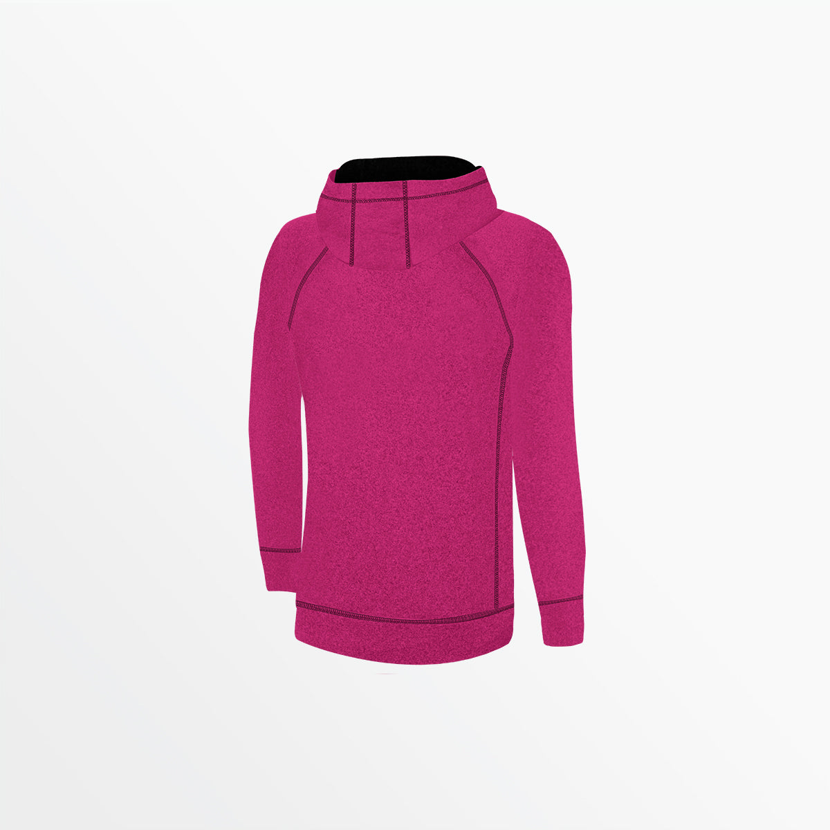 Capelli Sport - Girl's Essential Heather Zip Up Hoodie