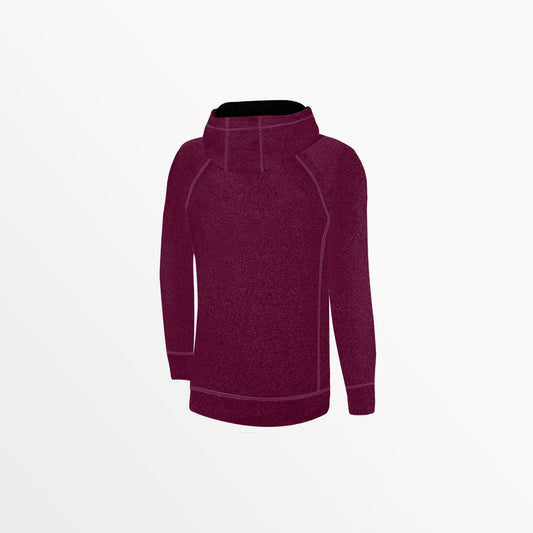 Capelli Sport - Girl's Essential Heather Zip Up Hoodie