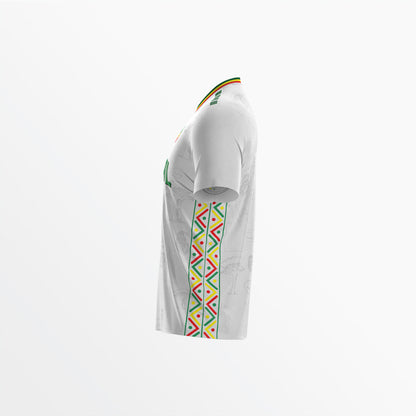 Capelli Sport - Senegal Basketball 2026/27 Away Shooting Shirt - Adult