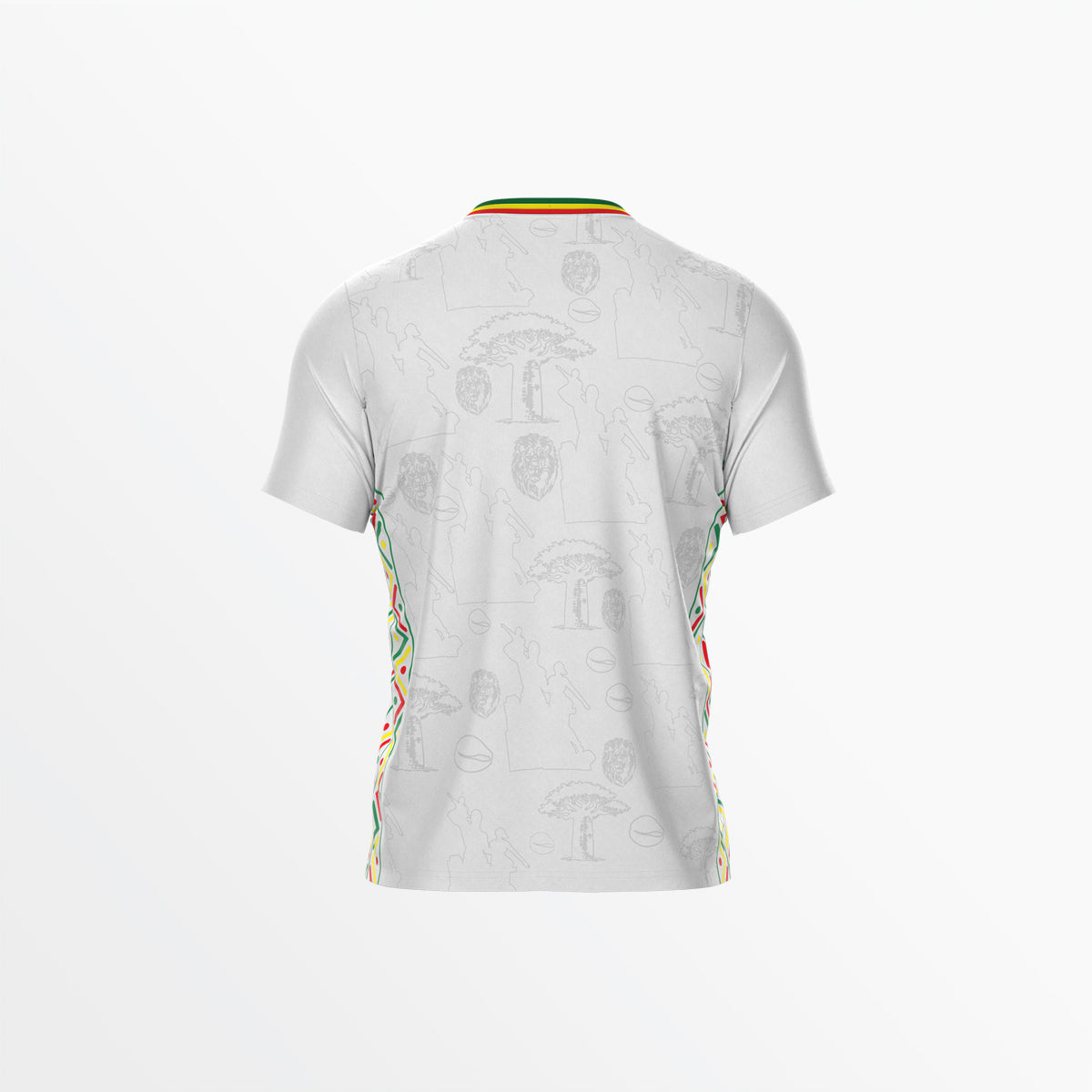 Capelli Sport - Senegal Basketball 2026/27 Away Shooting Shirt - Adult
