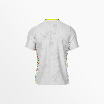 Capelli Sport - Senegal Basketball 2026/27 Away Shooting Shirt - Adult