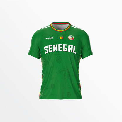 Capelli Sport - Senegal Basketball 2026/27 Home Shooting Shirt Adult