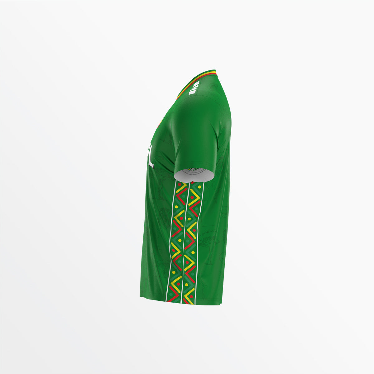 Capelli Sport - Senegal Basketball 2026/27 Home Shooting Shirt Adult