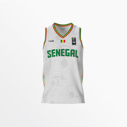 Capelli Sport - Senegal Basketball 2026/27 Away Jersey Adult