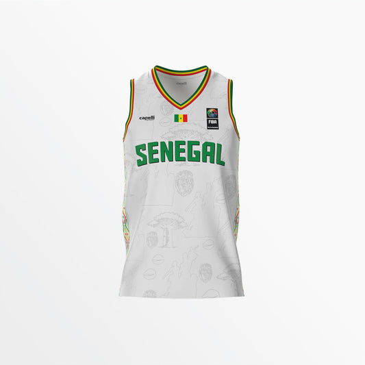 Capelli Sport - Senegal Basketball 2026/27 Away Jersey Adult