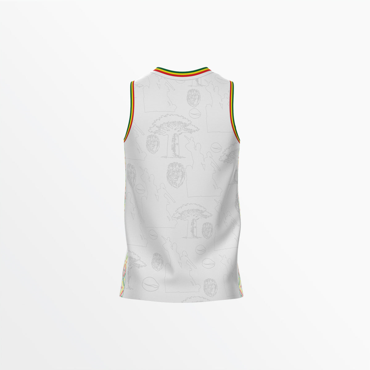 Capelli Sport - Senegal Basketball 2026/27 Away Jersey Adult