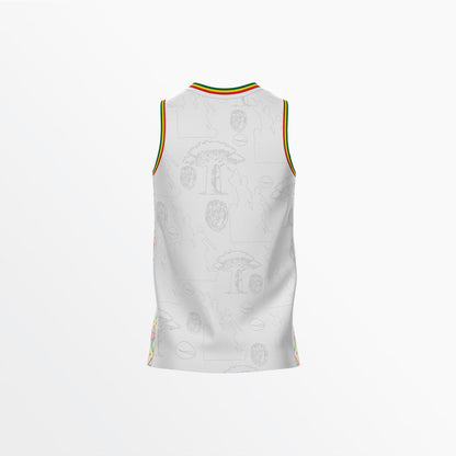 Capelli Sport - Senegal Basketball 2026/27 Away Jersey Adult