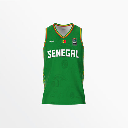 Capelli Sport - Senegal Basketball 2026/27 Home Jersey Adult