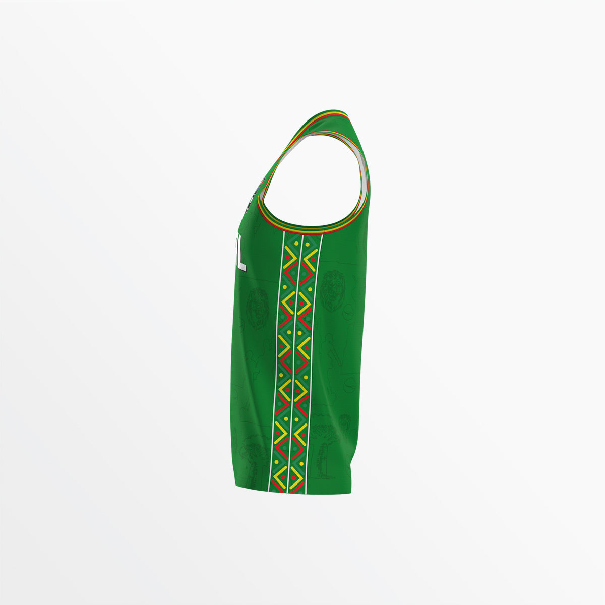 Capelli Sport - Senegal Basketball 2026/27 Home Jersey Adult