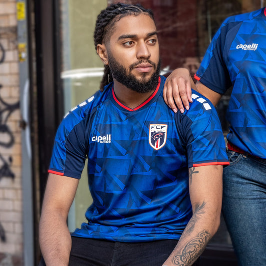 Capelli Sport - Men's Cabo Verde 2026 Home Replica Soccer Jersey