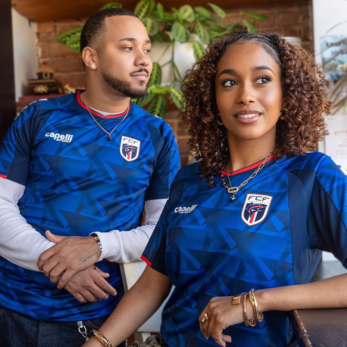 Capelli Sport - Men's Cabo Verde 2026 Home Replica Soccer Jersey