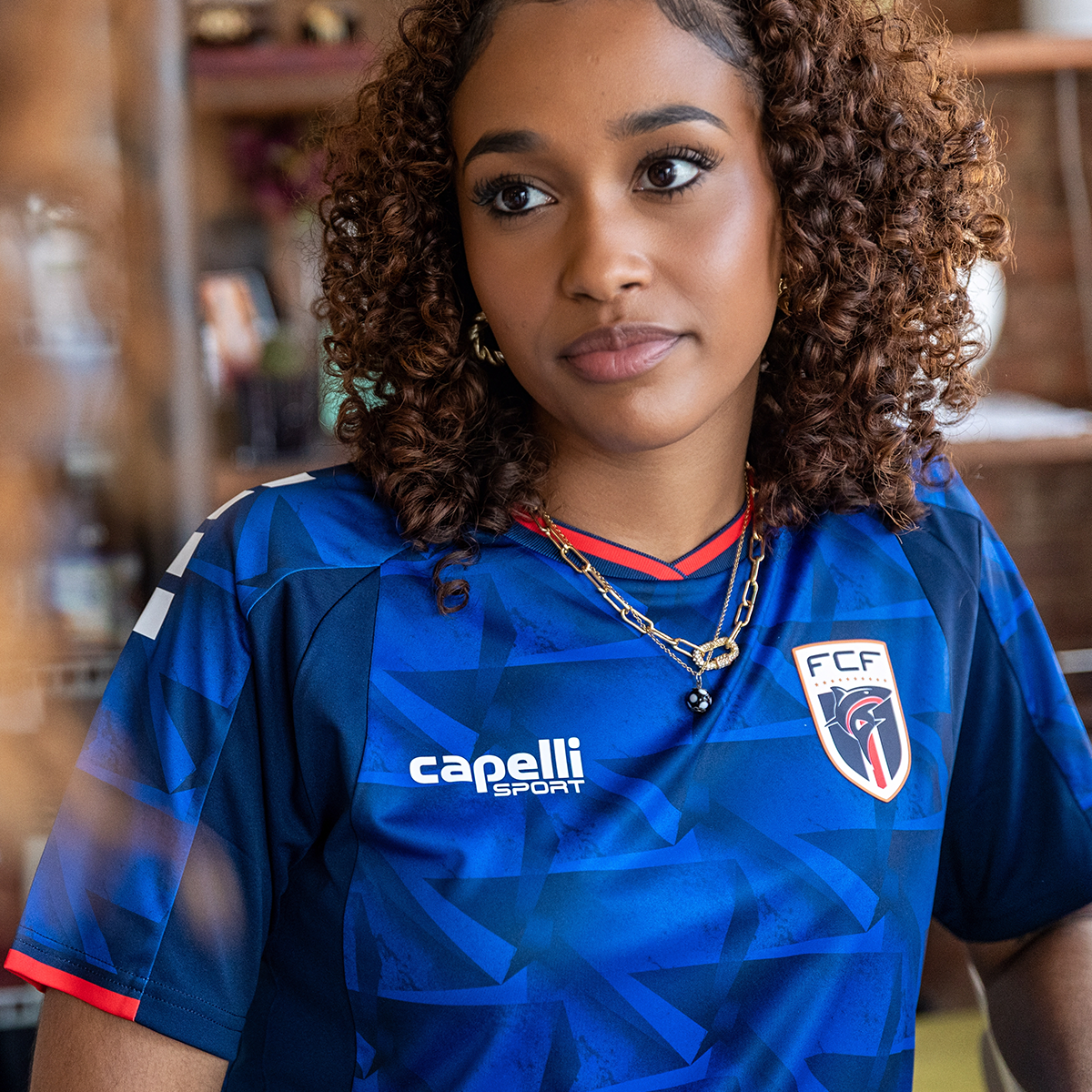 Capelli Sport - Men's Cabo Verde 2026 Home Replica Soccer Jersey
