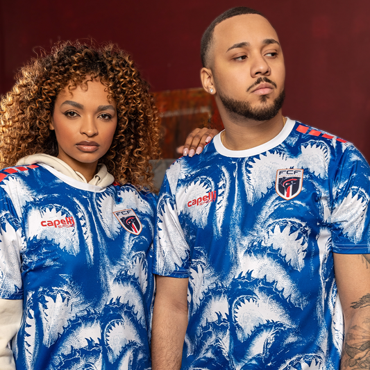 Capelli Sport - Men's Cabo Verde 2026 Pre-Match Soccer Jersey