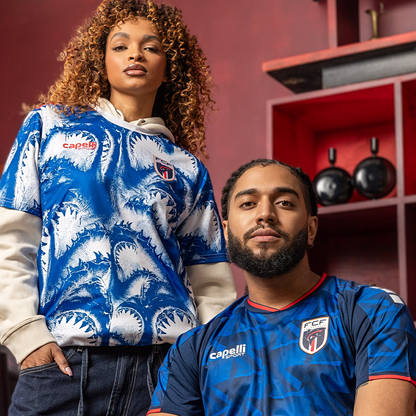 Capelli Sport - Men's Cabo Verde 2026 Pre-Match Soccer Jersey
