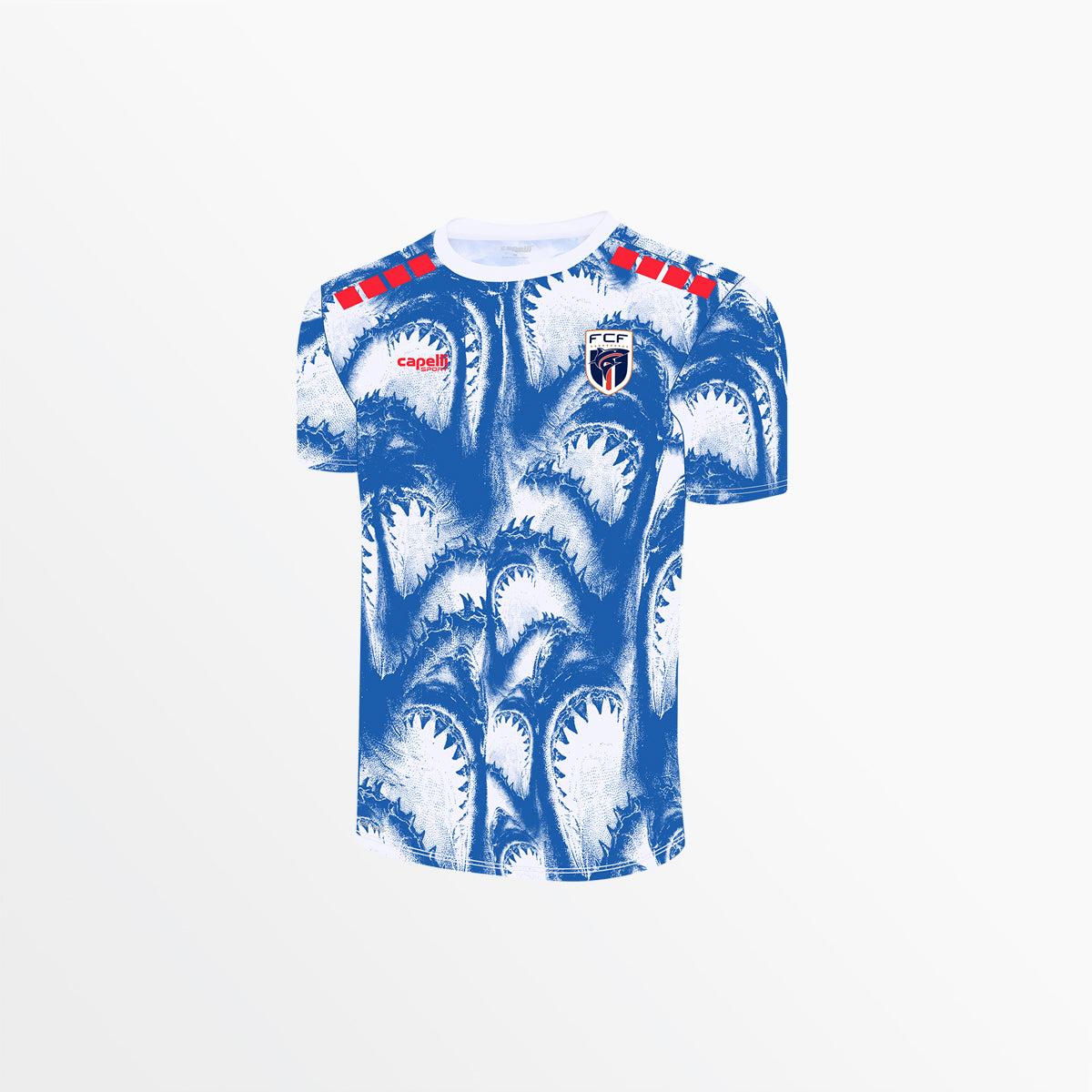 Capelli Sport - Men's Cabo Verde 2026 Pre-Match Soccer Jersey