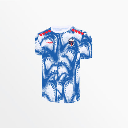 Capelli Sport - Men's Cabo Verde 2026 Pre-Match Soccer Jersey