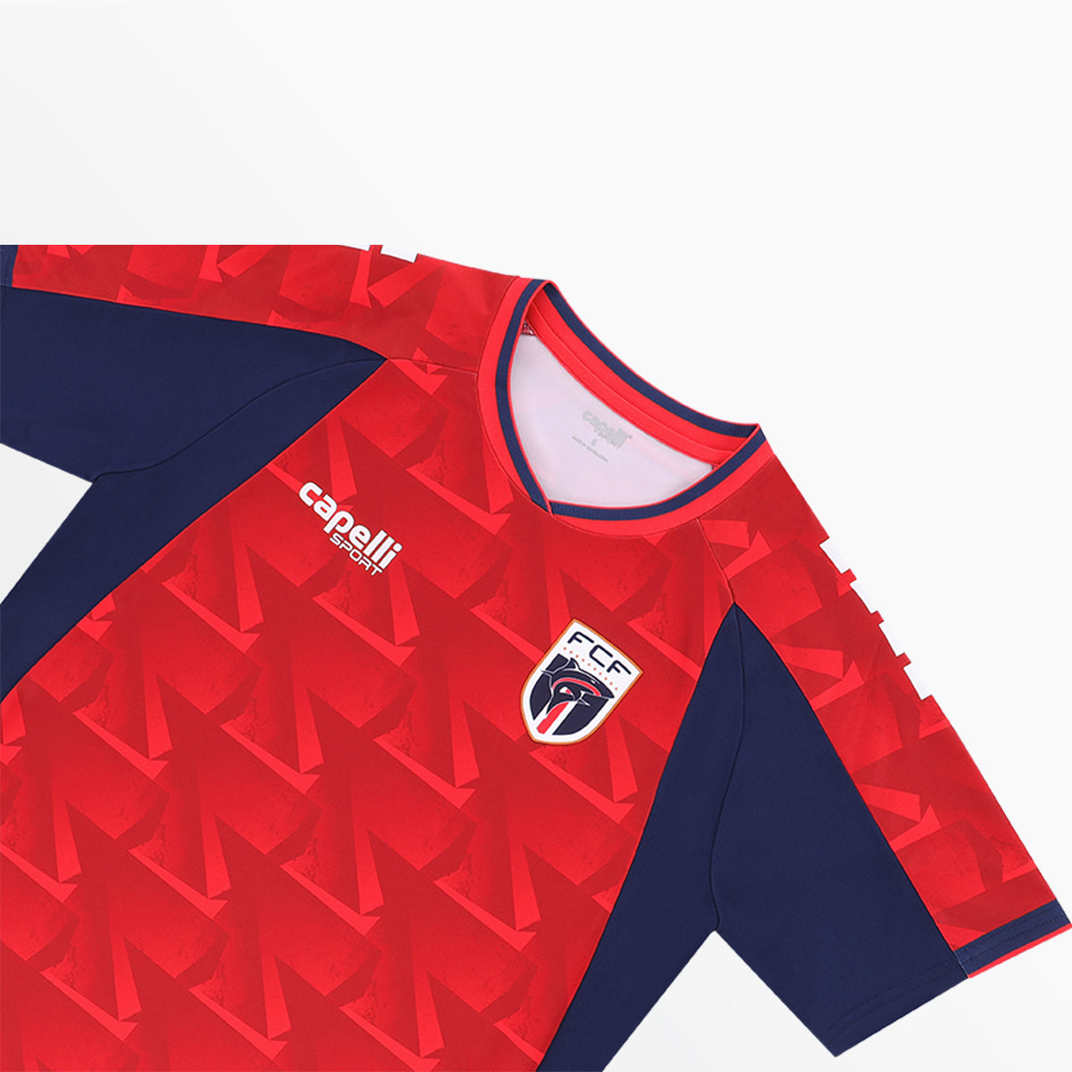 Capelli Sport - Men's Cabo Verde 2026 Third Replica Soccer Jersey