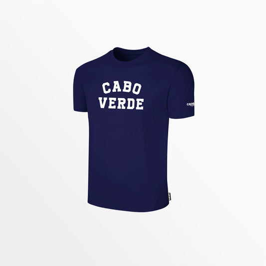 Capelli Sport - Men's Cabo Verde Soccer Fan T-Shirt