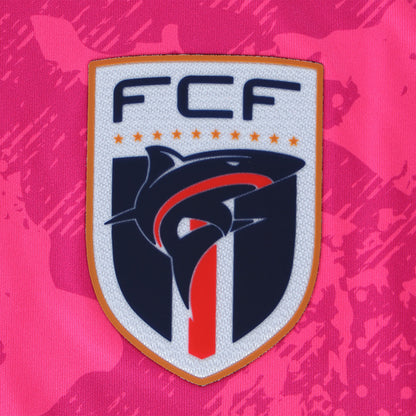 Capelli Sport - Adult Cabo Verde 2026 Bright Pink Goalkeeper Replica Jersey
