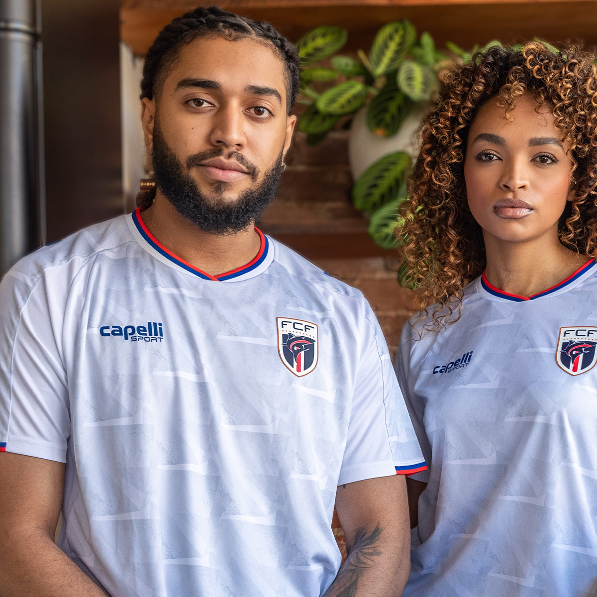 Capelli Sport - Men's Cabo Verde 2026 Away Replica Soccer Jersey