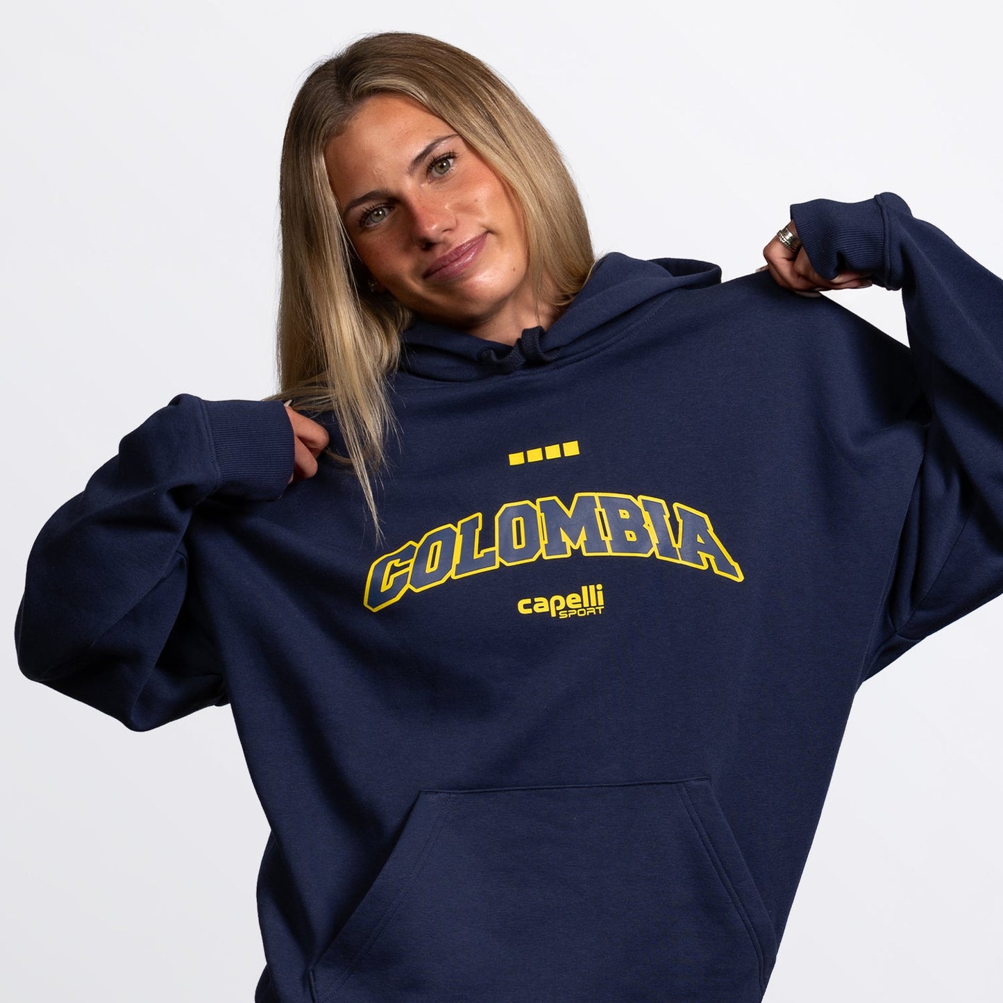 Capelli Sport - Colombia Soccer Hoodie