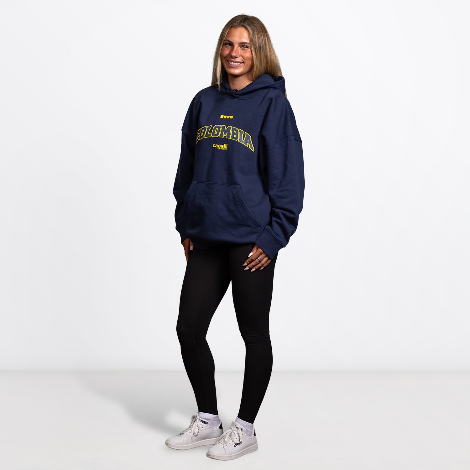 Capelli Sport - Colombia Soccer Hoodie