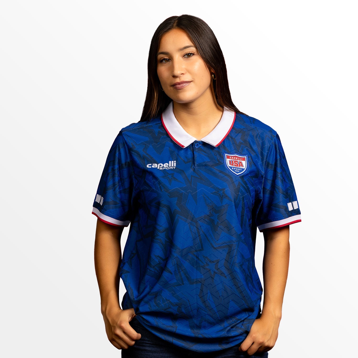 Capelli Sport - USA Lifestyle Blue Stars Soccer Jersey