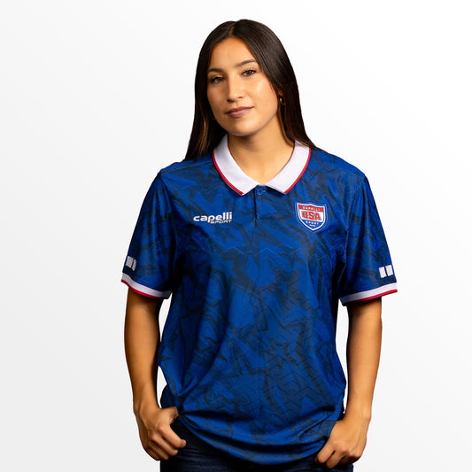 Capelli Sport - USA Lifestyle Blue Stars Soccer Jersey