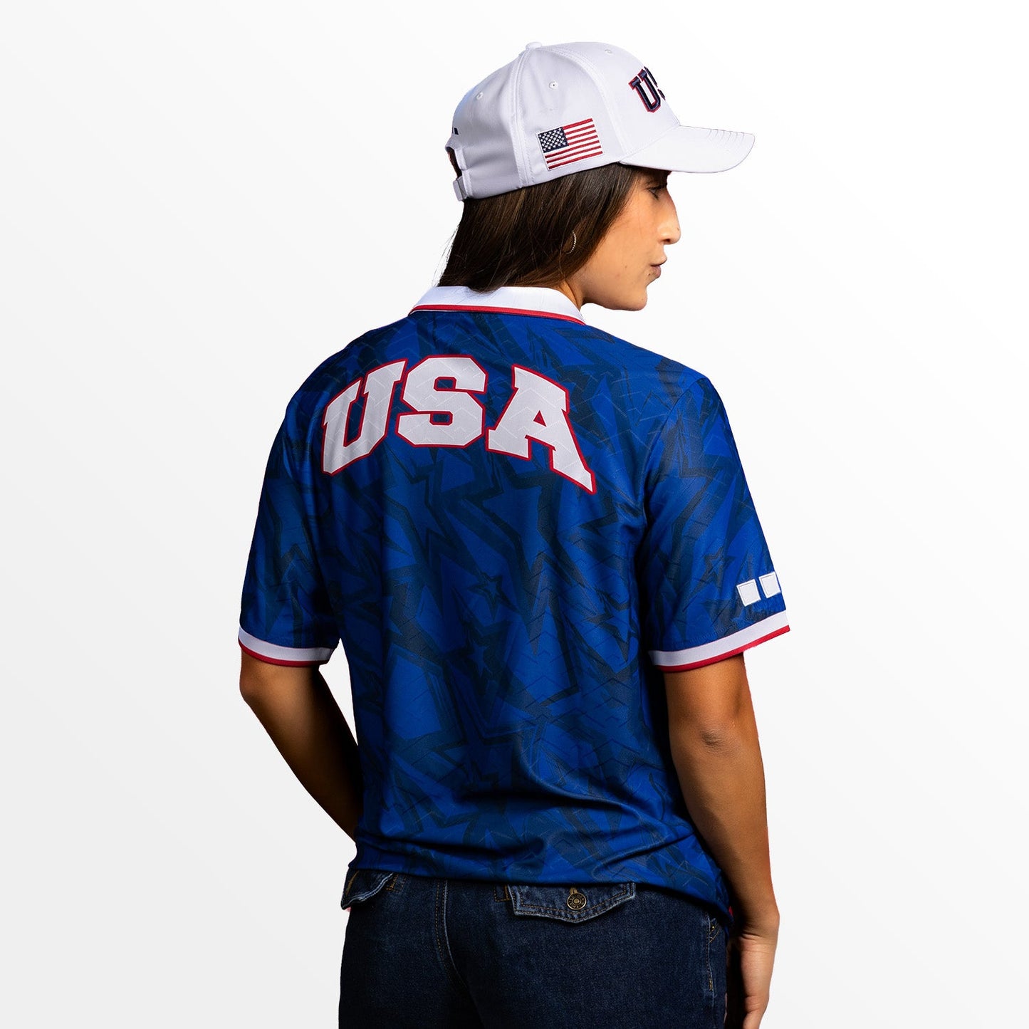 Capelli Sport - USA Lifestyle Blue Stars Soccer Jersey