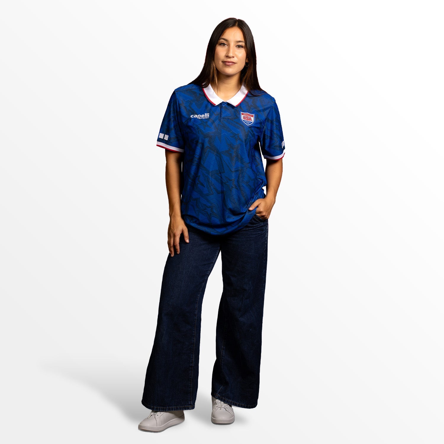 Capelli Sport - USA Lifestyle Blue Stars Soccer Jersey
