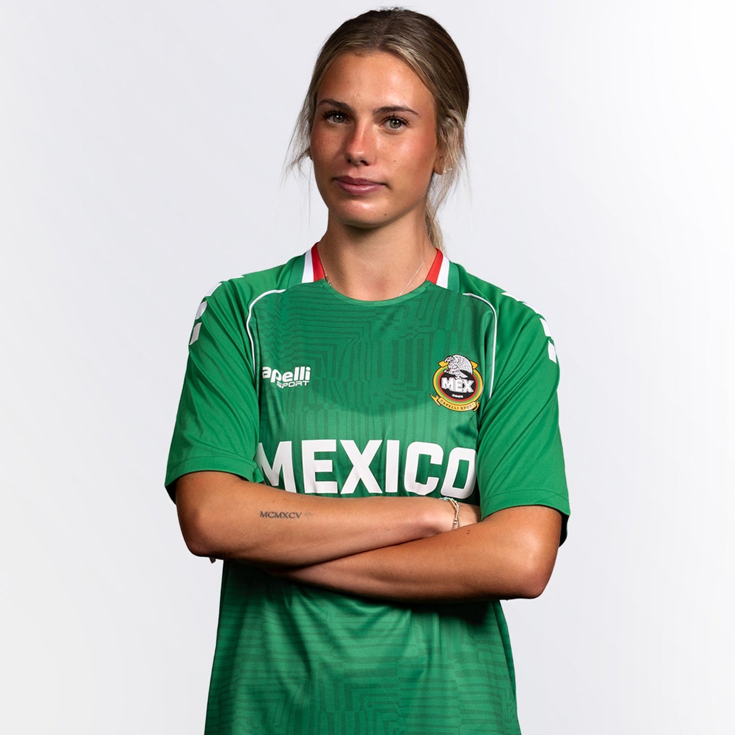 Capelli Sport - Mexico Home Soccer Jersey
