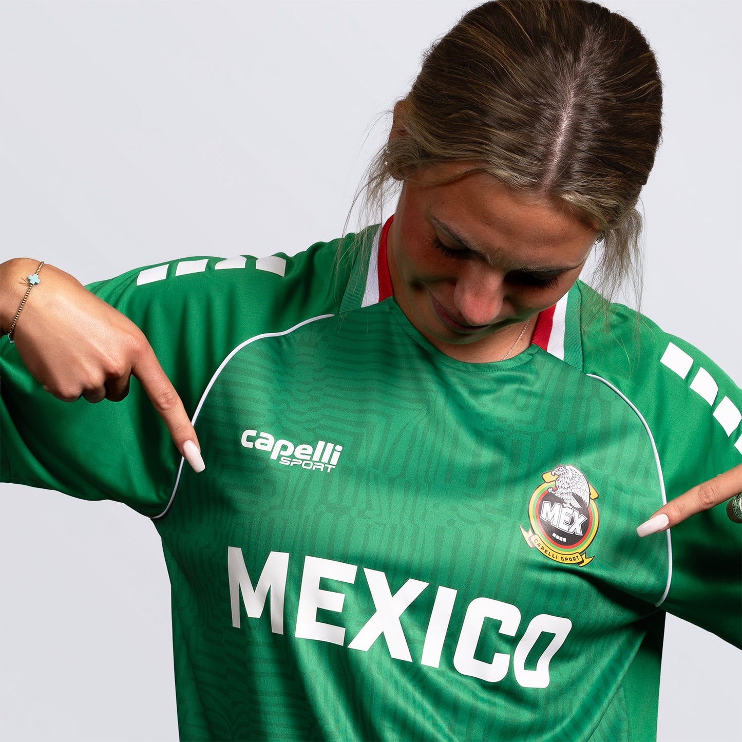 Capelli Sport - Mexico Home Soccer Jersey