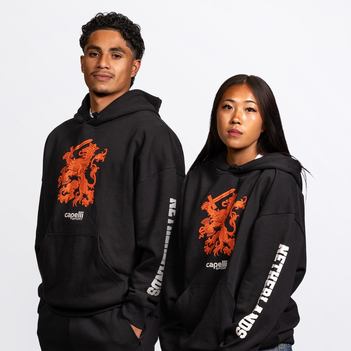 Capelli Sport - Netherlands Soccer Hoodie