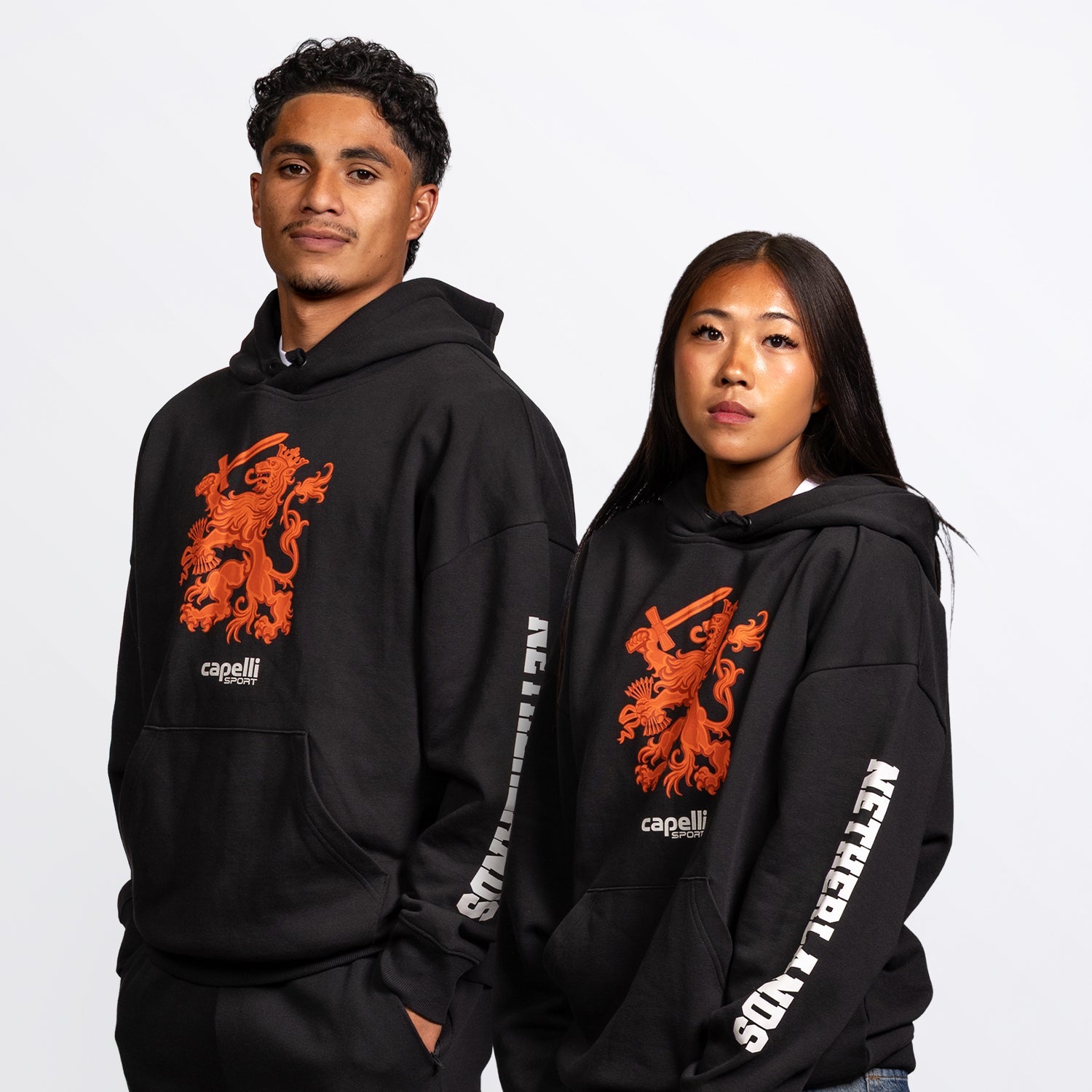 Capelli Sport - Netherlands Soccer Hoodie