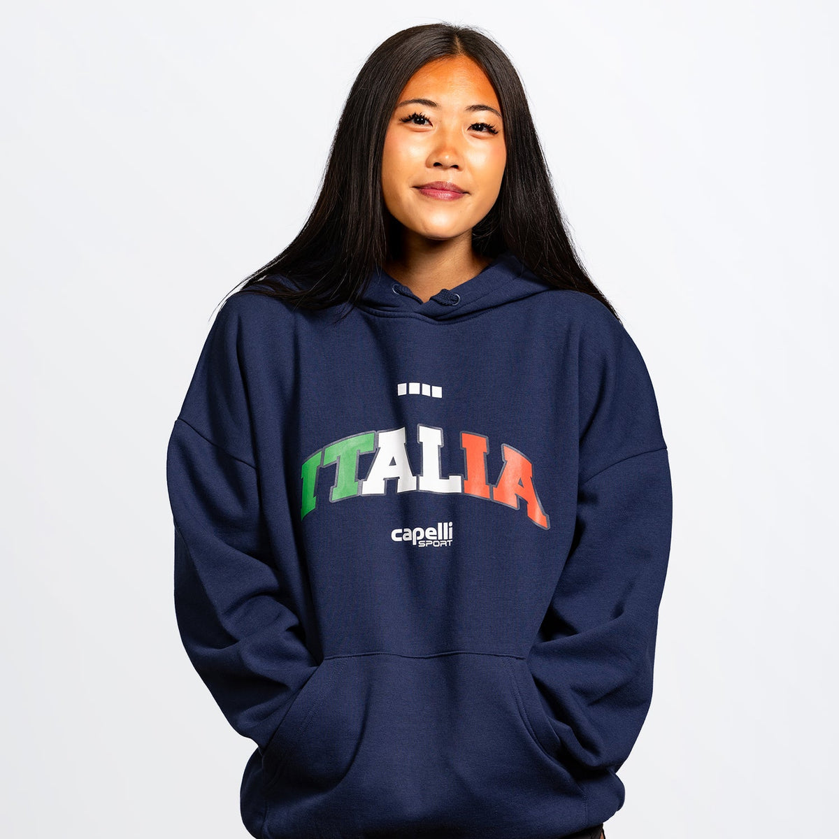 Capelli Sport - Italy Soccer Hoodie
