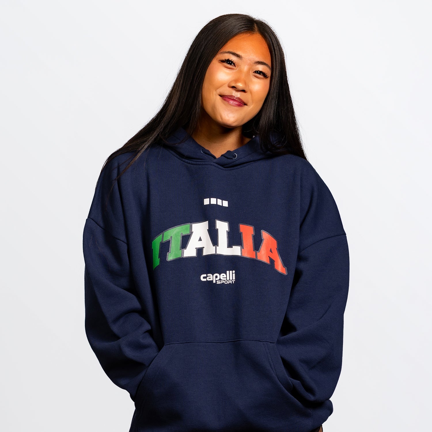 Capelli Sport - Italy Soccer Hoodie