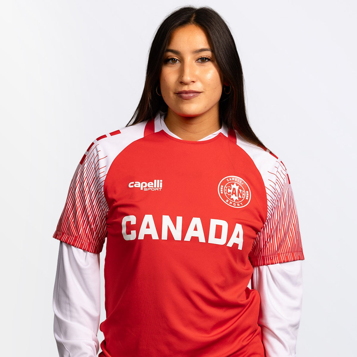 Capelli Sport - Canada Home Soccer Jersey