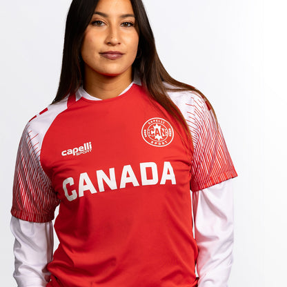 Capelli Sport - Canada Home Soccer Jersey